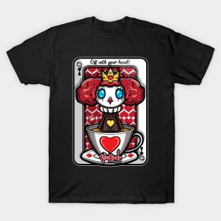 Queen Of Hearts T-Shirt